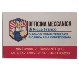 Officina Meccanica di Ricca Franco - Diamante (CS)